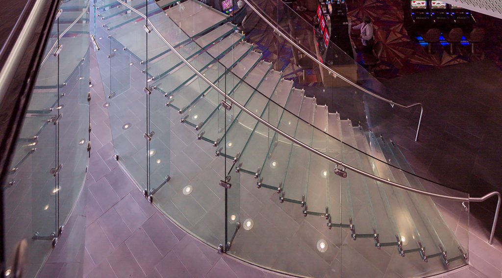 Empire City Casino Stairwell