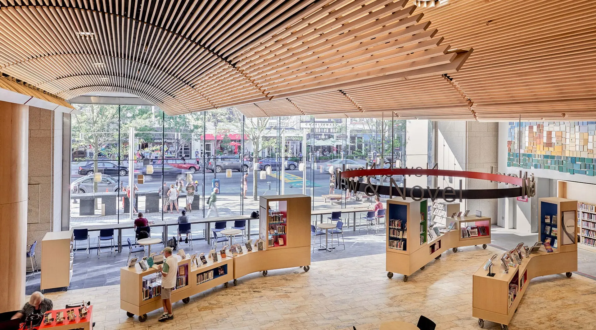 Boston Public Library - Sentech