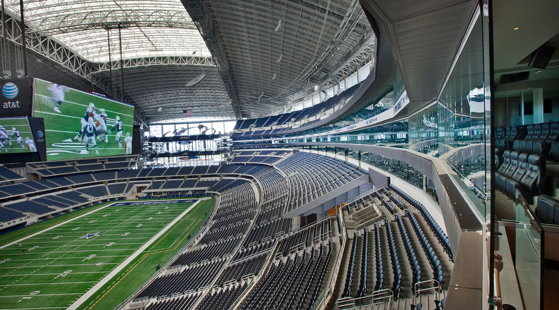 The Dallas Cowboys Stadium