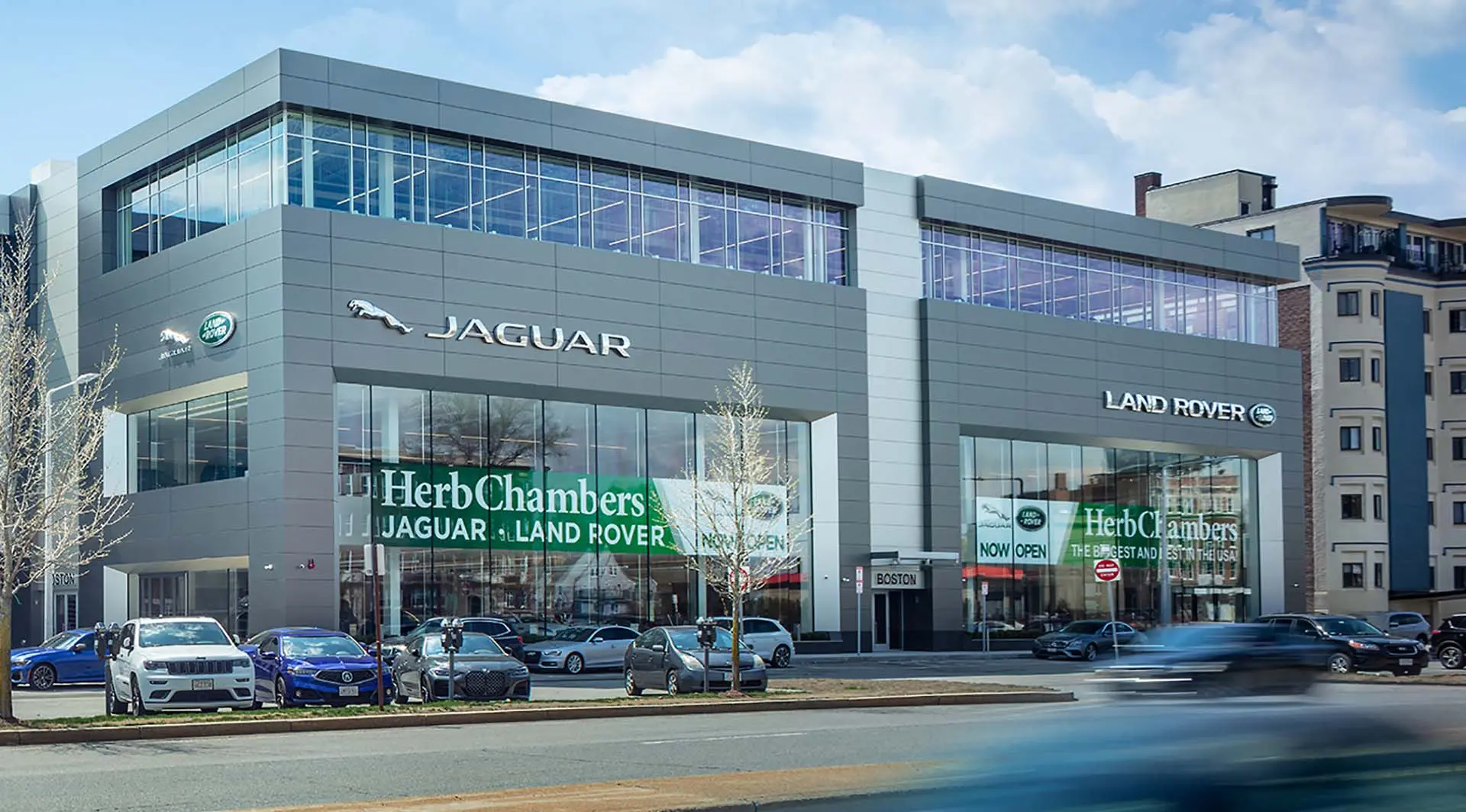 Herb Chambers JLR Dealership