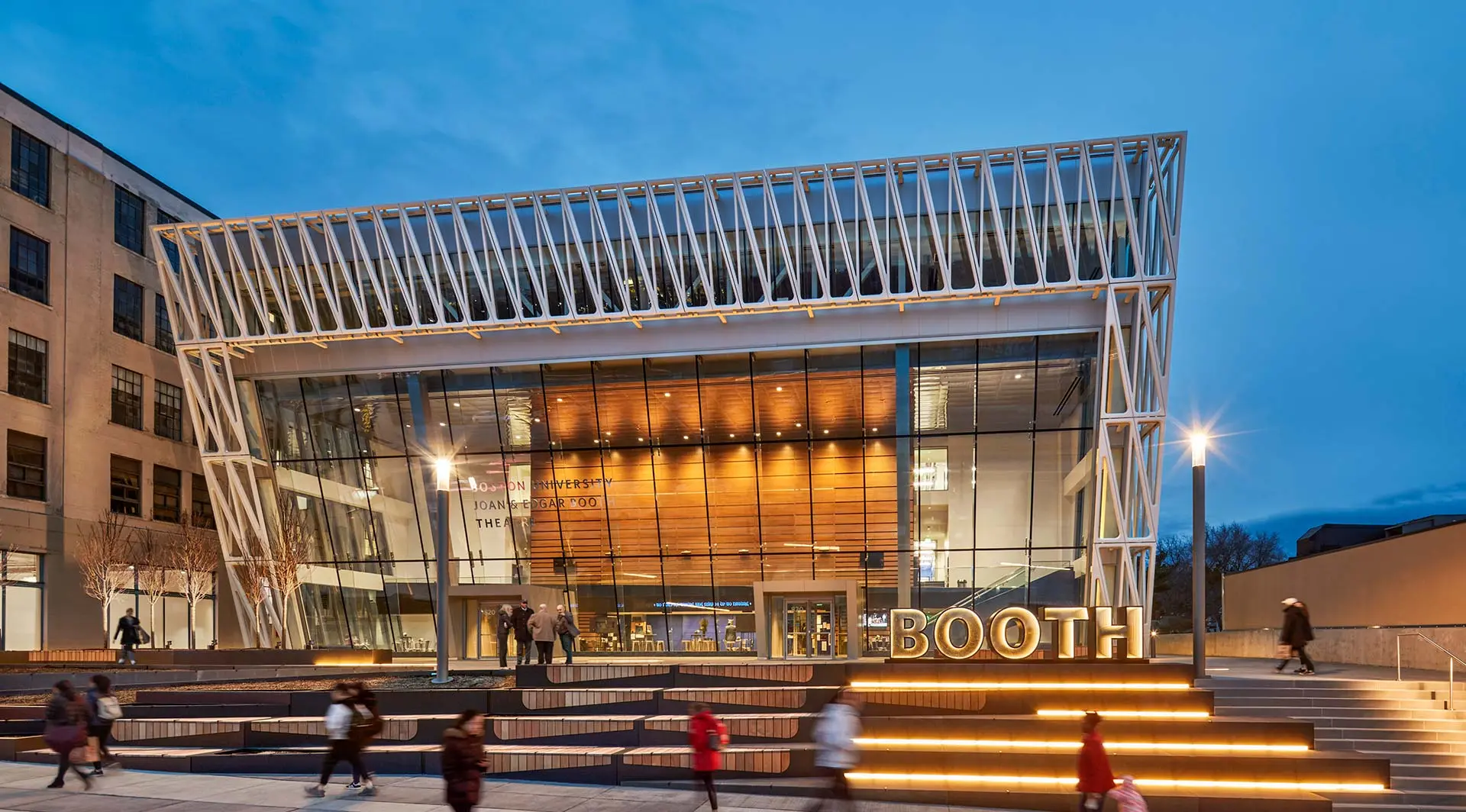 Boston University | Glass Façade