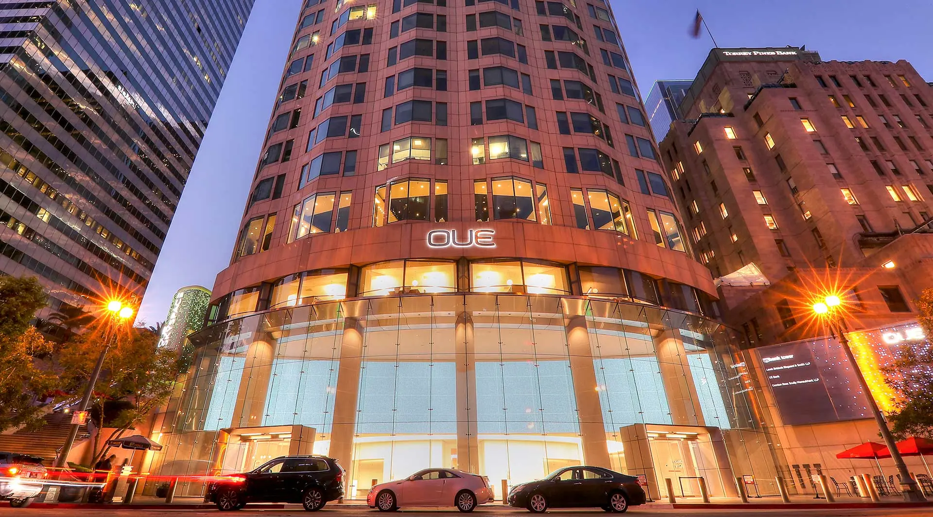 U.S. Bank Tower Lobby
