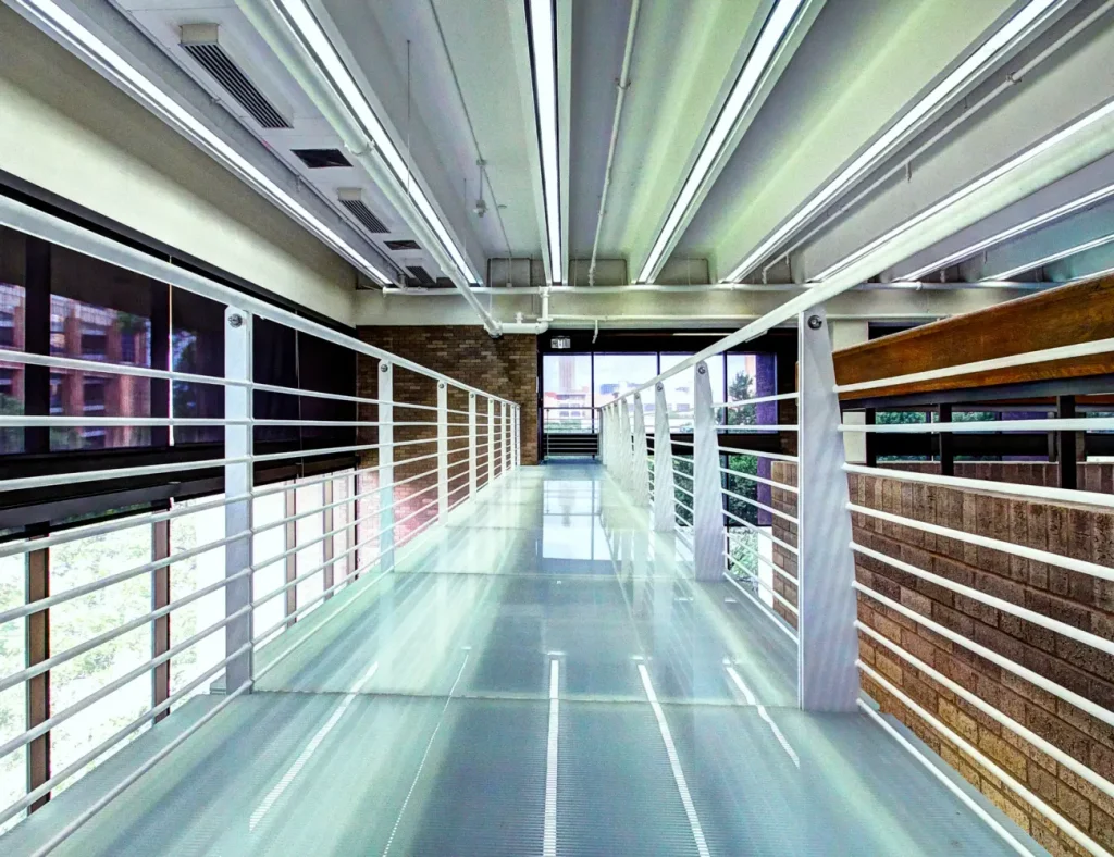 Glass Stairs & Walkways