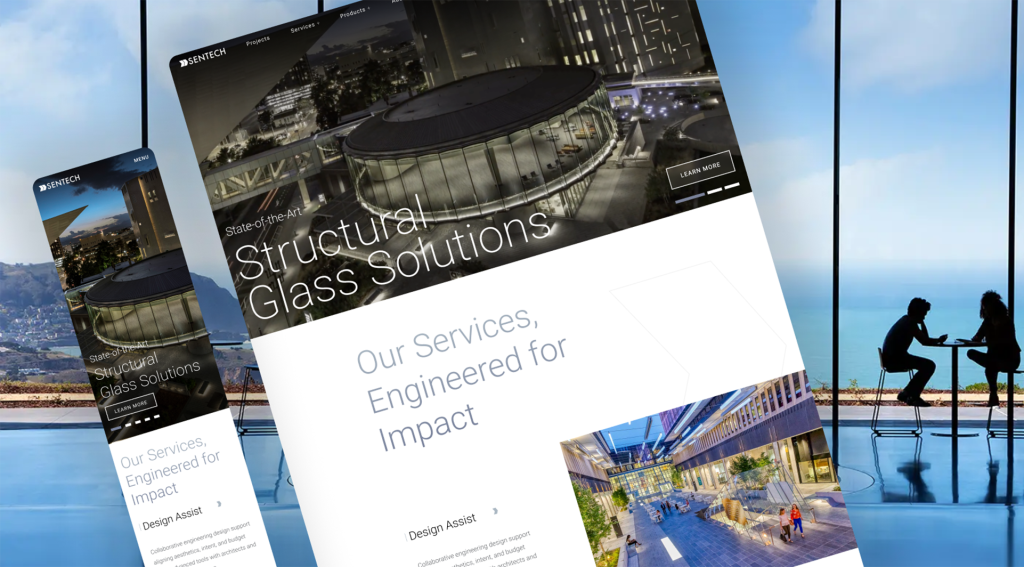 Sentech Website Launch