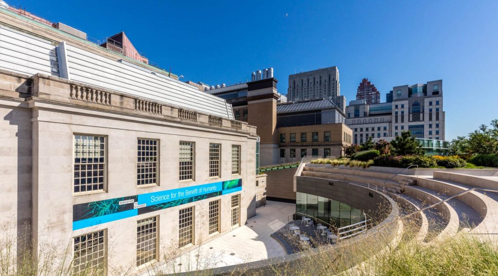 Rockefeller River Campus Amphitheatre