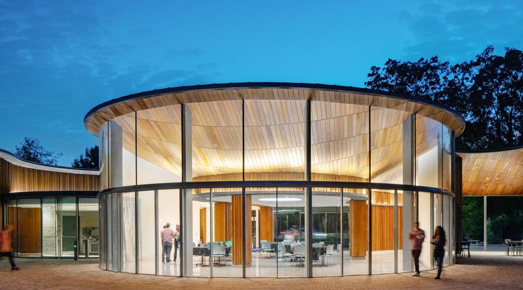 Academy Pavilion, Downtown Cary Park, North Carolina