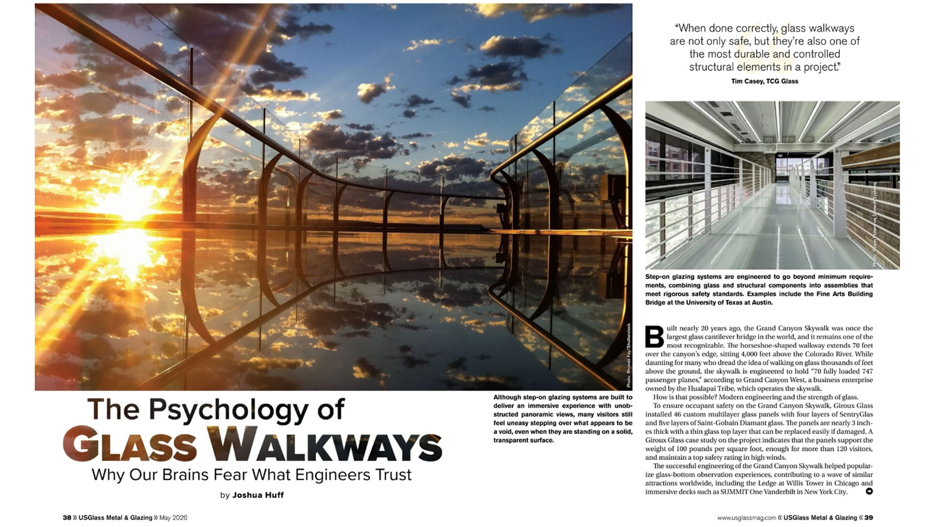 US Glass Magazine May 2026