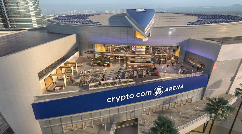 Crypto.com Arena Rendering