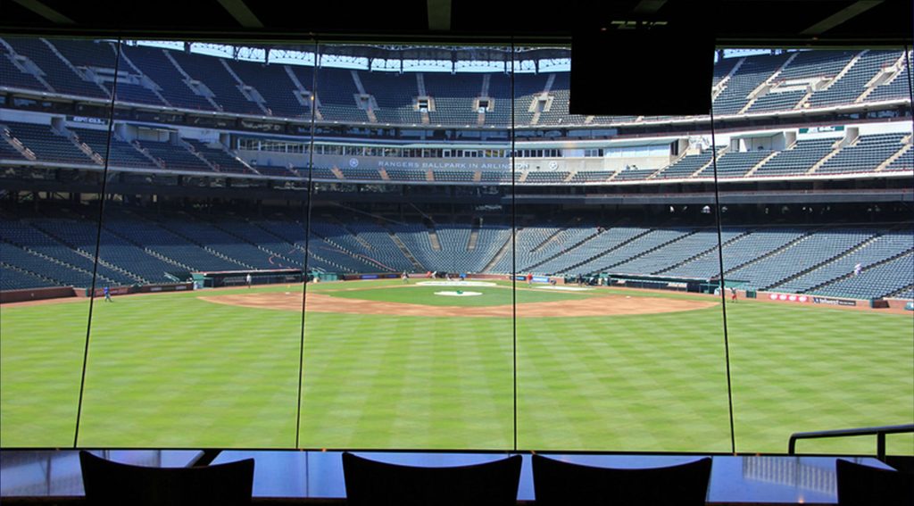 Rangers Ballpark Batter's Eye Club