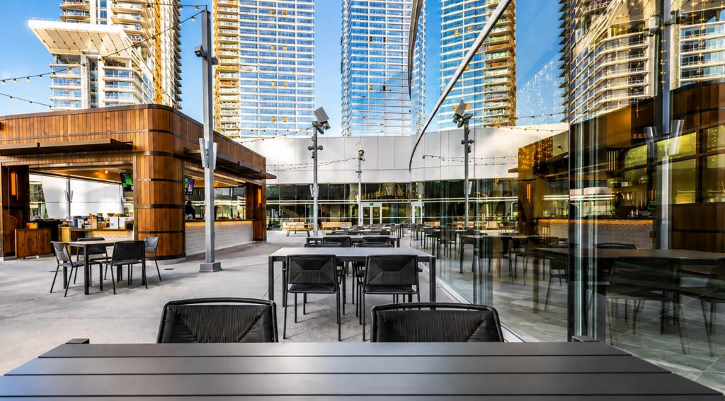 Crypto.com Arena - Cityview Terrace Glass Facade
