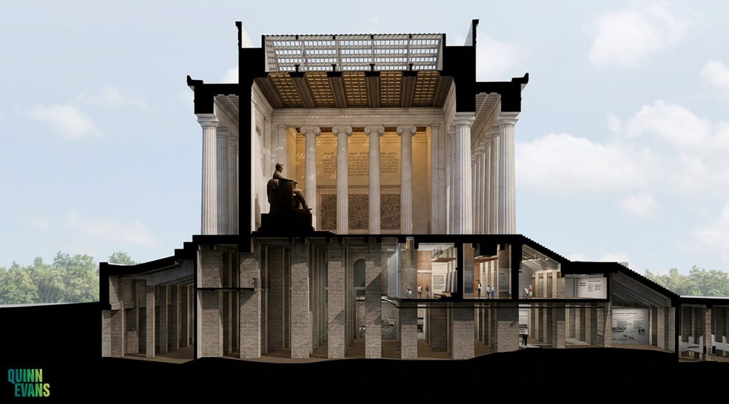 Lincoln Memorial Undercroft Project