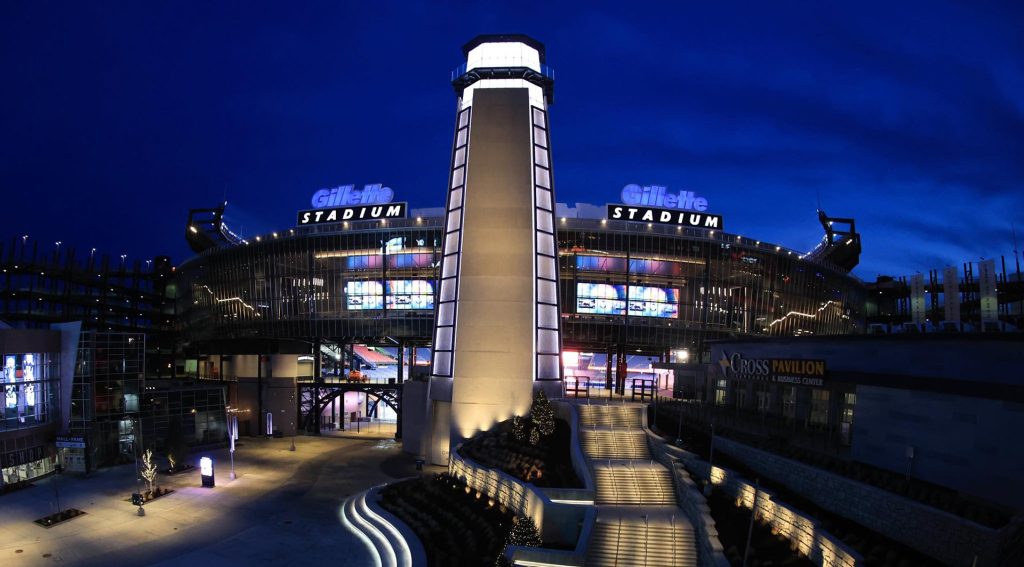 Gillette Stadium Lighthouse