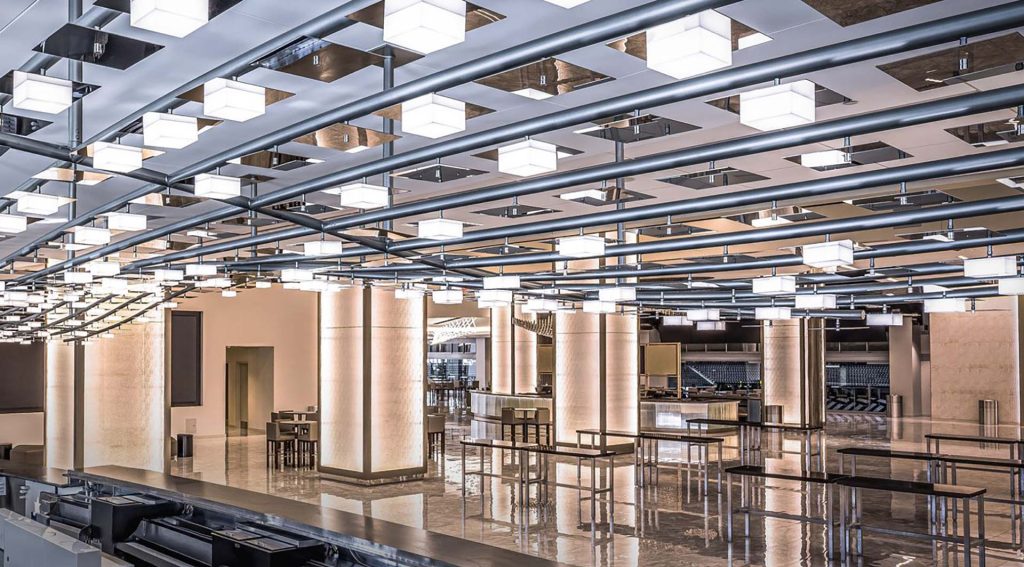 AT&T Stadium Structural Glass Columns
