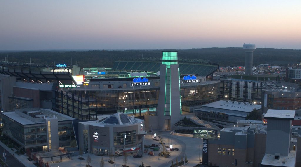 Gillette Stadium Lighthouse
