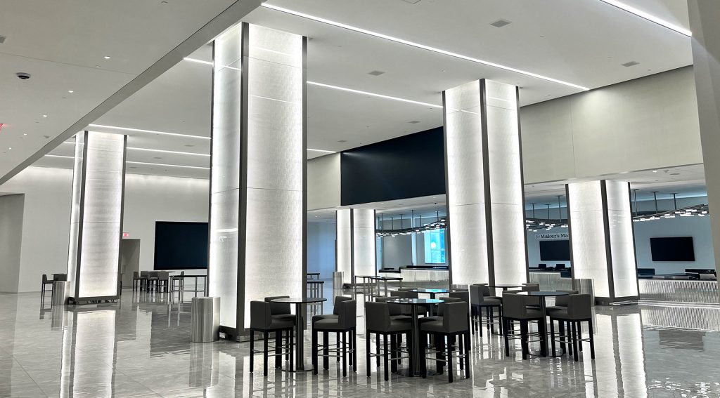 AT&T Stadium Structural Glass Columns