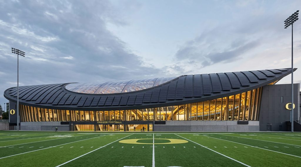 University of Oregon 2.MO Practice Field