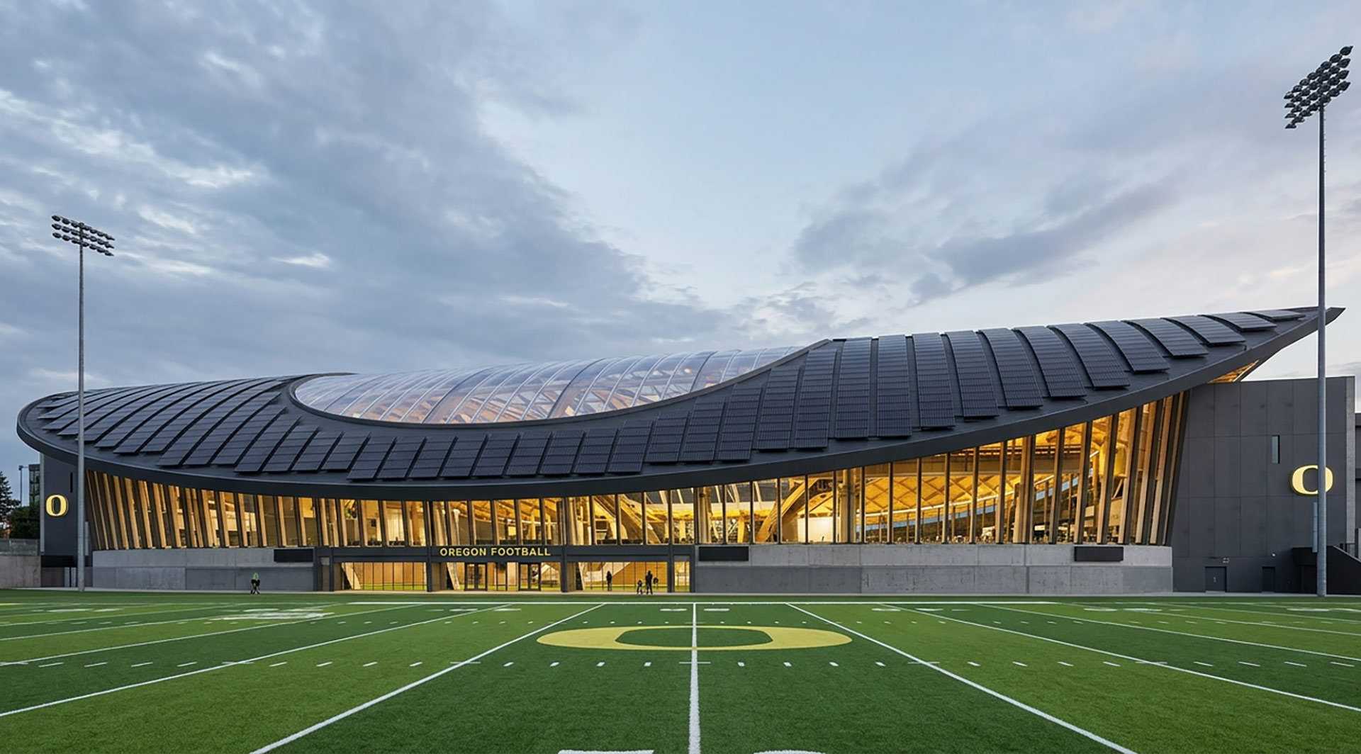 University of Oregon 2.MO Practice Field