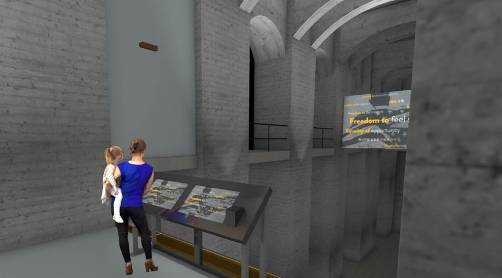 Lincoln Memorial Undercroft