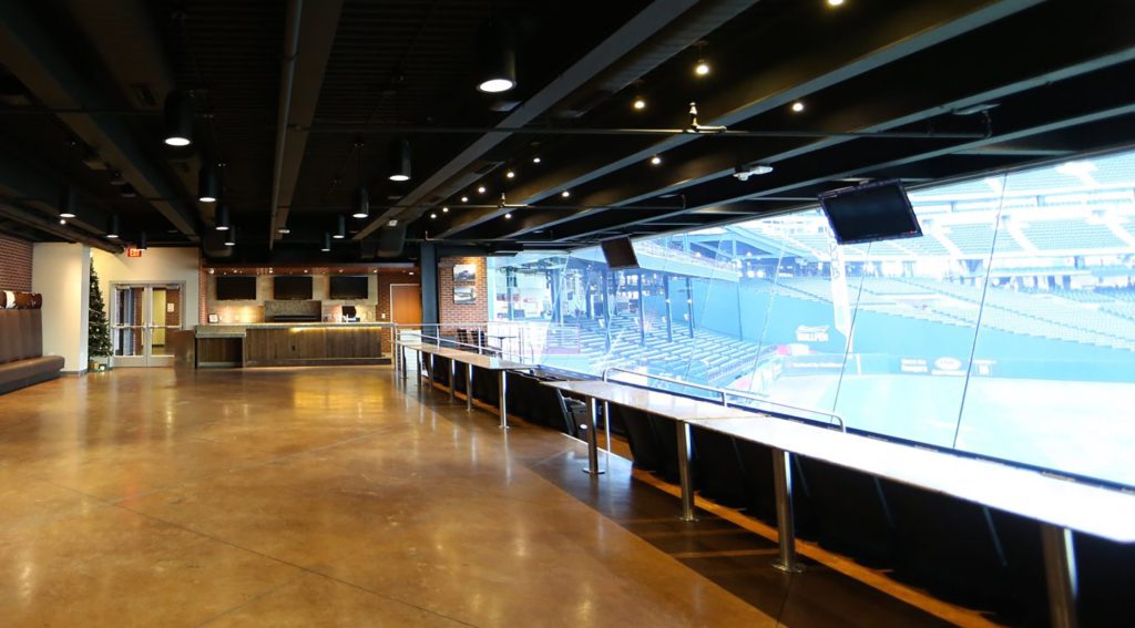 Rangers Ballpark Batter's Eye Club