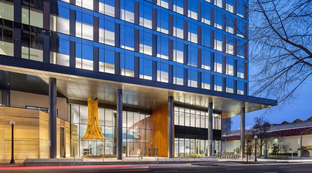 Specialty Structural Glass Facades