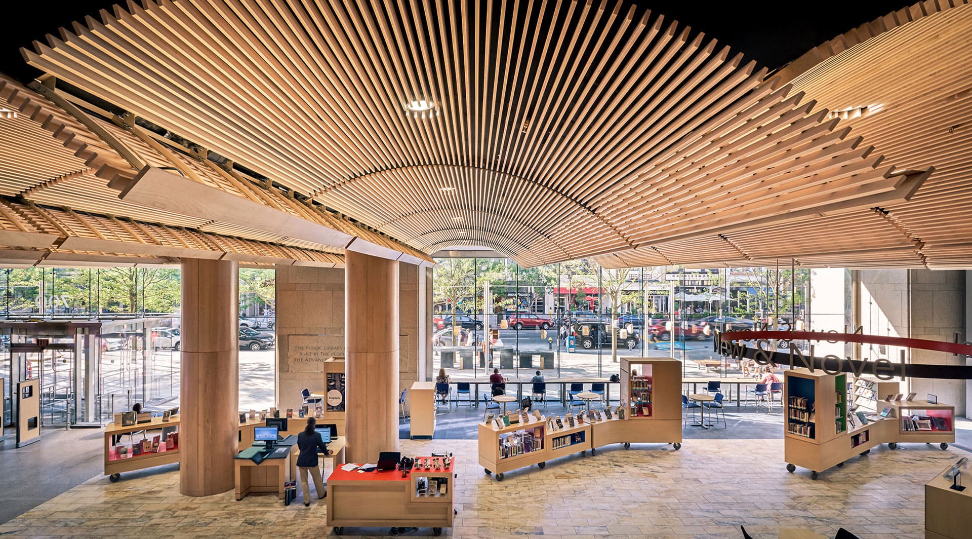 Boston Public Library Sentech Architectural Systems