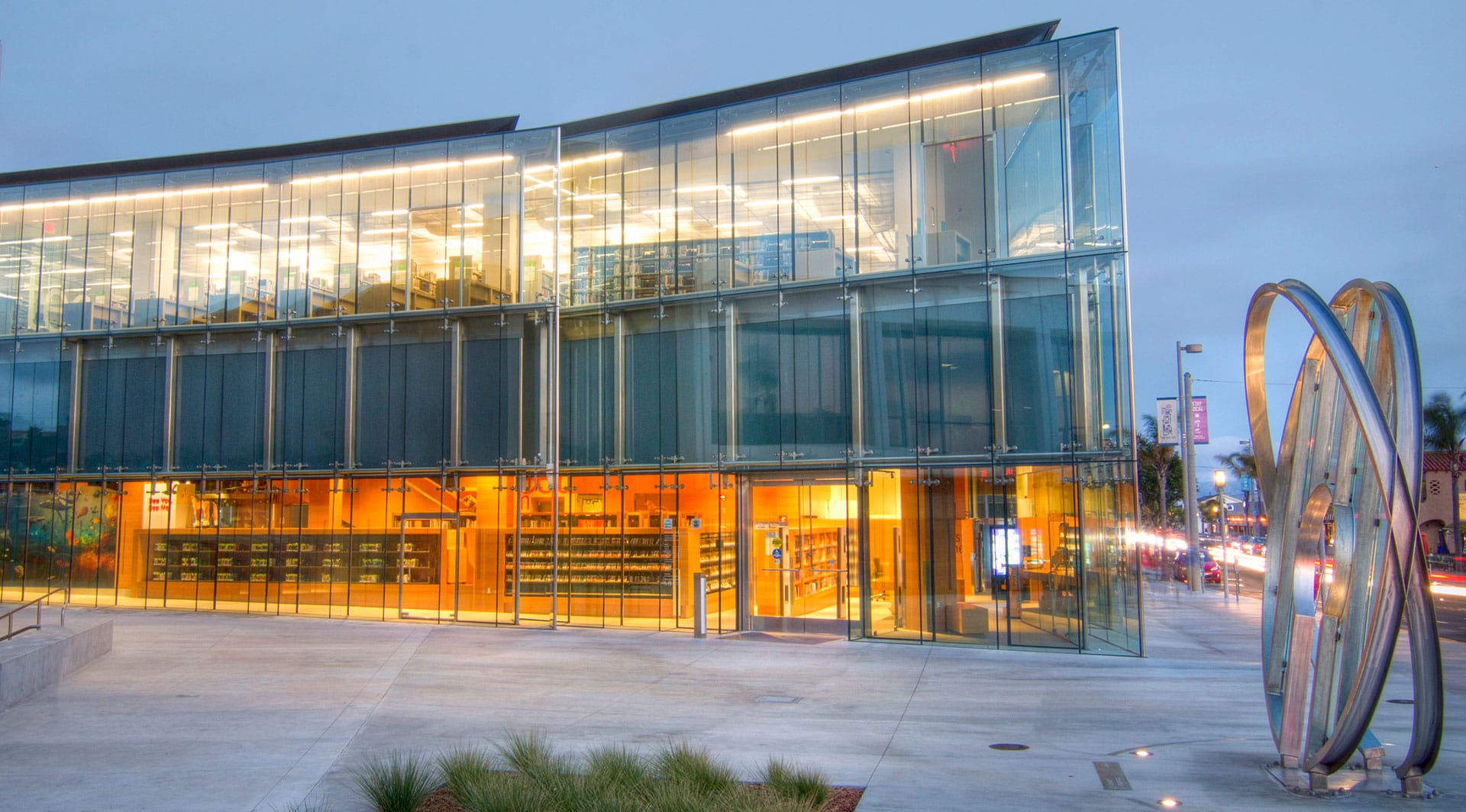 Manhattan Beach Public Library | Sentech Architectural Systems