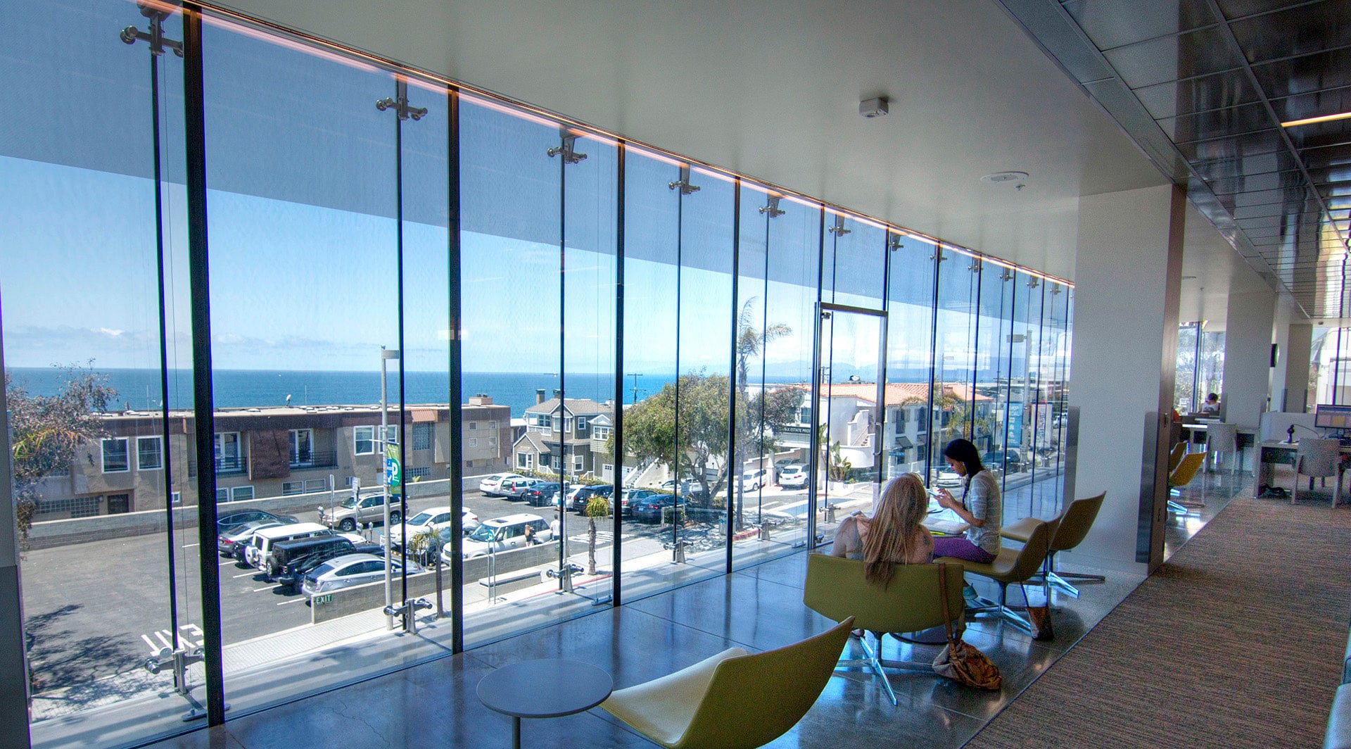 Manhattan Beach Library - Sentech Architectural Systems