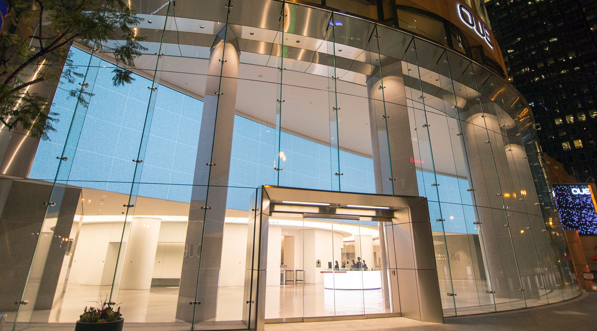 U.S. Bank Tower Lobby | Sentech Architectural Systems