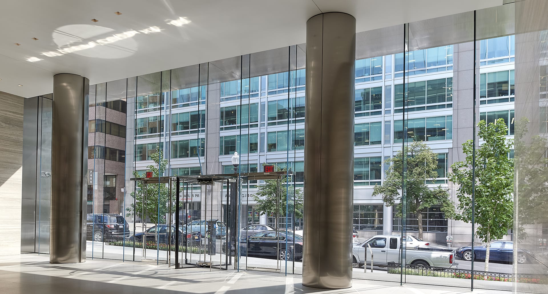 2001 M Street | Glass Fin Wall | Sentech Architectural Systems