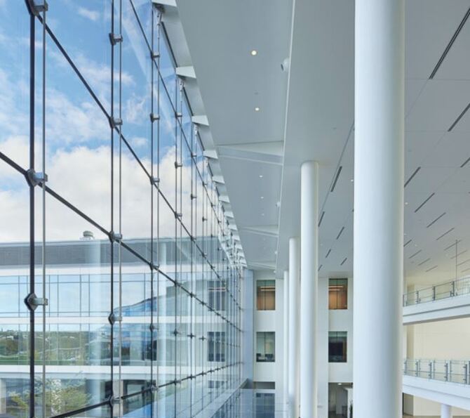 Cable Net Walls | VetraNet Series | Sentech Architectural Systems