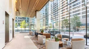 Structural glass facade, Salesforce Tower, Chicago