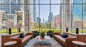 Structural glass facade, Salesforce Tower, Chicago