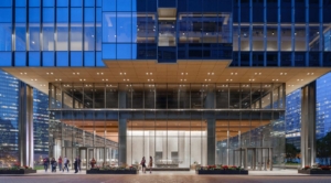 Structural glass facade, Salesforce Tower, Chicago