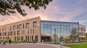 Bowie State, Structural Glass Wall